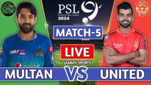 Multan Sultans vs Islamabad United Cricket Live Match